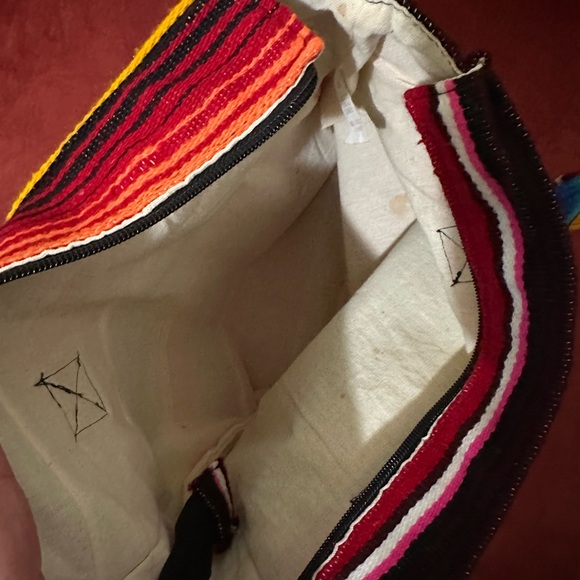 Mexican colorful  bag - colorful beautiful - Picture 5 of 9